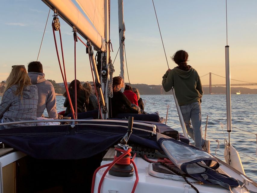 Lisbon: Enjoy a Sunset or Night Tagus River Sailboat Cruise - Key points to know before booking