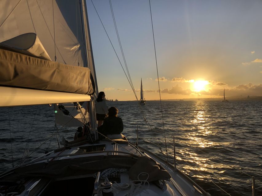 Lisbon: Luxury Private Sailing Boat Cruise on River Tagus - Belém’s monuments from the river