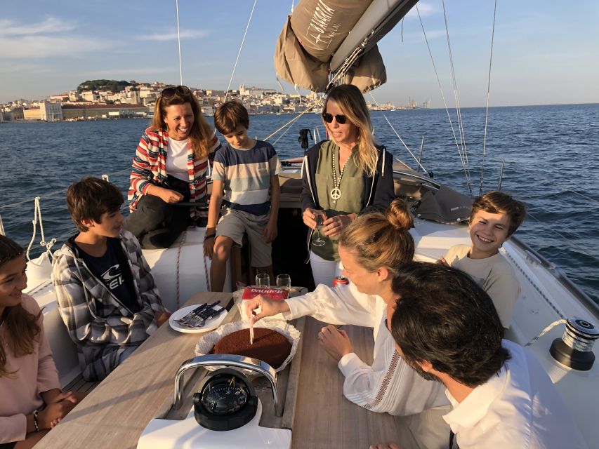 Lisbon: Luxury Private Sailing Boat Cruise on River Tagus - Terreiro do Paço and the city’s broad riverfront