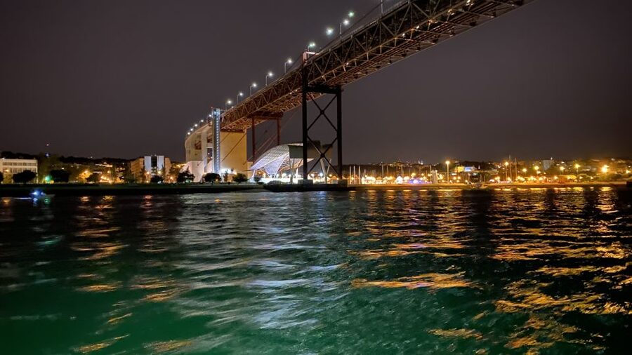 Lisbon: Luxury Sailboat Cruise at Night - Bairro Alto, Commerce Square, and the city center at night