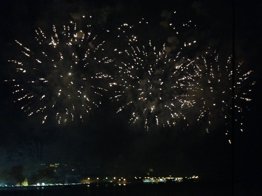 Lisbon: New Year’s Eve Fireworks Tagus River Sailing Cruise - Time Out Market and Lisbon’s central waterfront