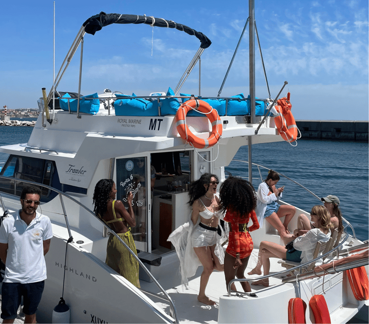 Lisbon: Private Luxury Catamaran Tour with Welcome Drink - Three and four hours add swimming, food, and sunset time