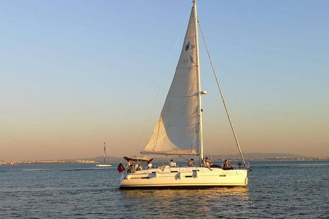 Lisbon Private Sailing Cruise, drink included (options: 2h, 3h, 4h, 6h or 8h) - The Monument to the Discoveries From the Water