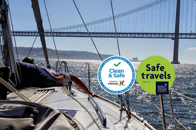 Lisbon Private Sailing Cruise, drink included (options: 2h, 3h, 4h, 6h or 8h) - Christ the King Across the River