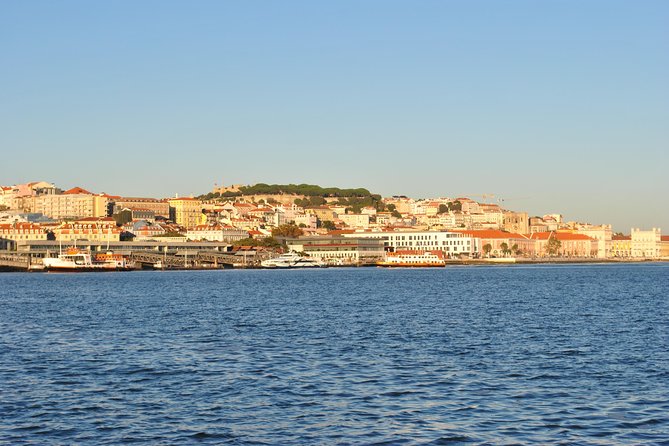 Lisbon Private Sailing Cruise, drink included (options: 2h, 3h, 4h, 6h or 8h) - Praça do Comércio From Its Riverfront Side