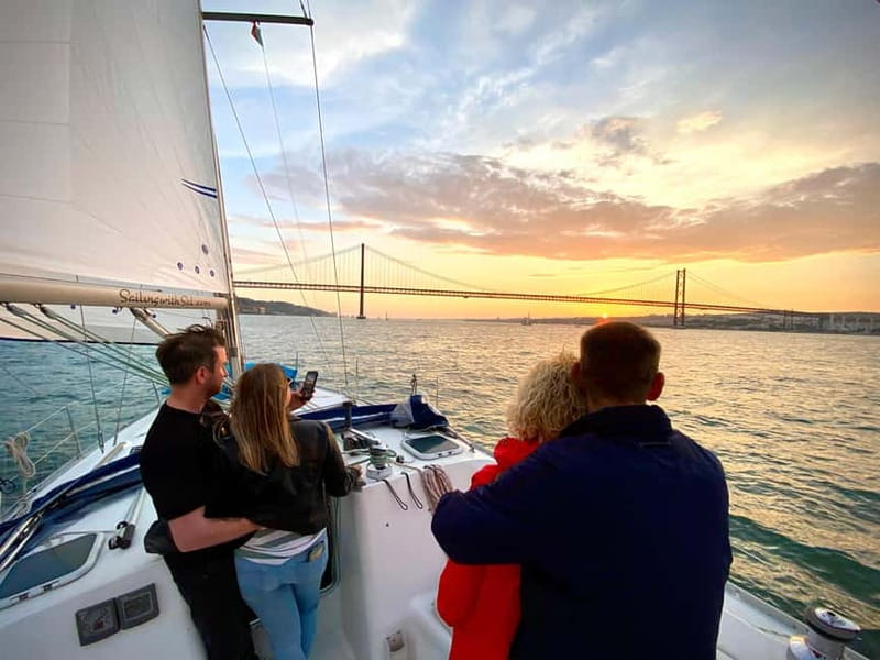 Lisbon: Private Sailing Experience with Locals - Setting off from Doca de Alcântara