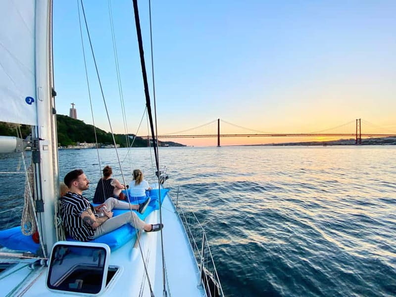 Lisbon: Private Sailing Experience with Locals - The Monument to the Discoveries from the water