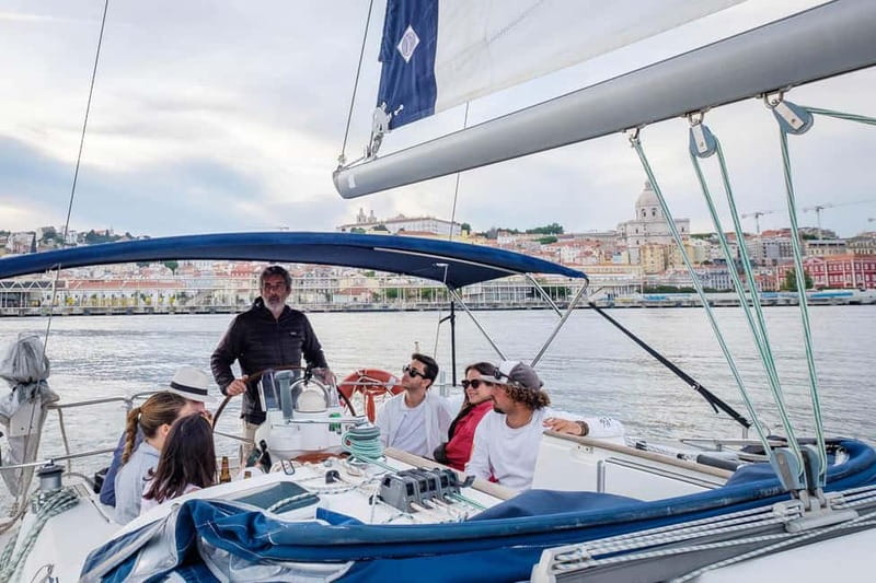 Lisbon: Private Sailing Experience with Locals - Belém Tower and Lisbon’s famous light