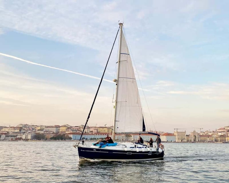 Lisbon: Private Sailing Experience with Locals - MAAT and the first stretch of the river