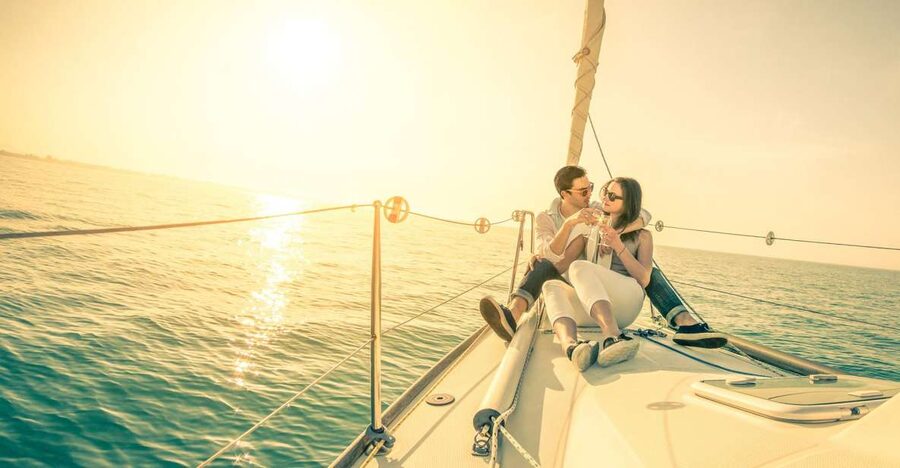 Lisbon: Private Sunset Sailing Tour with Champagne - Champagne, seating, and practical comfort