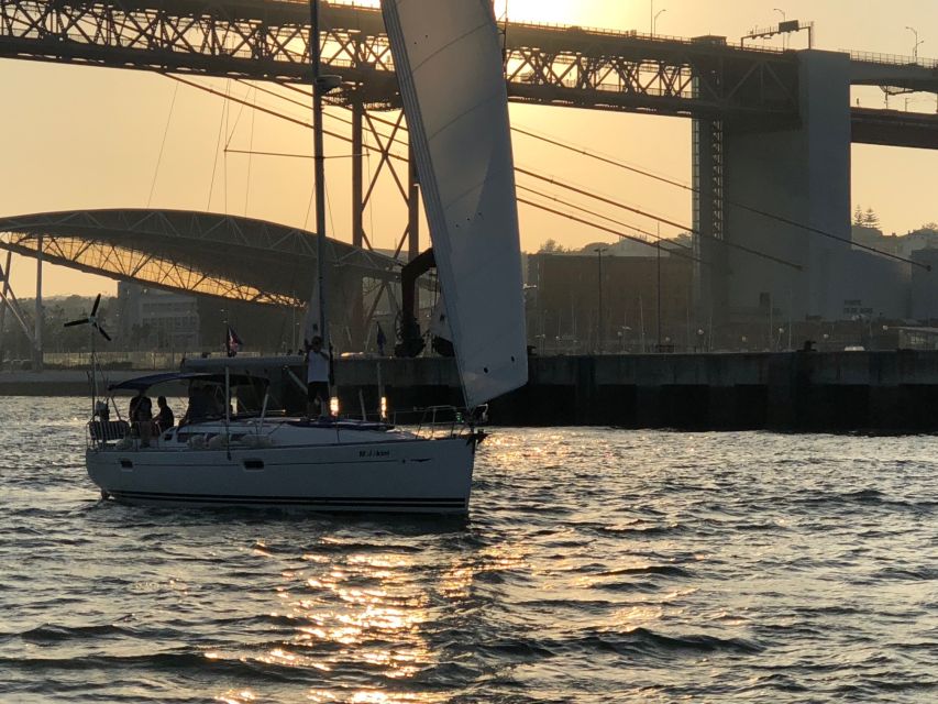 Lisbon: Private Sunset Sailing Tour with Champagne - Finishing near the Museum of Electricity
