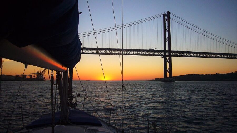 Lisbon: Private Sunset Sailing Tour with Champagne - What the crew adds to the evening