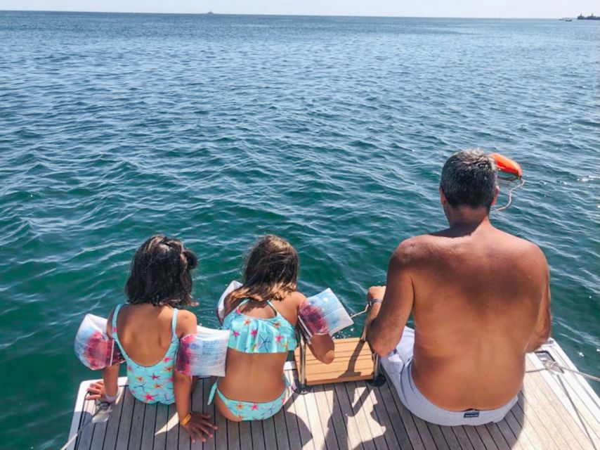 Lisbon: Sailboat Beach Tour - What each tour length gives you