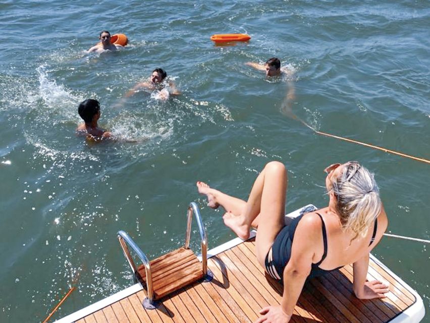 Lisbon: Sailboat Beach Tour - Why the crew matters on a private charter