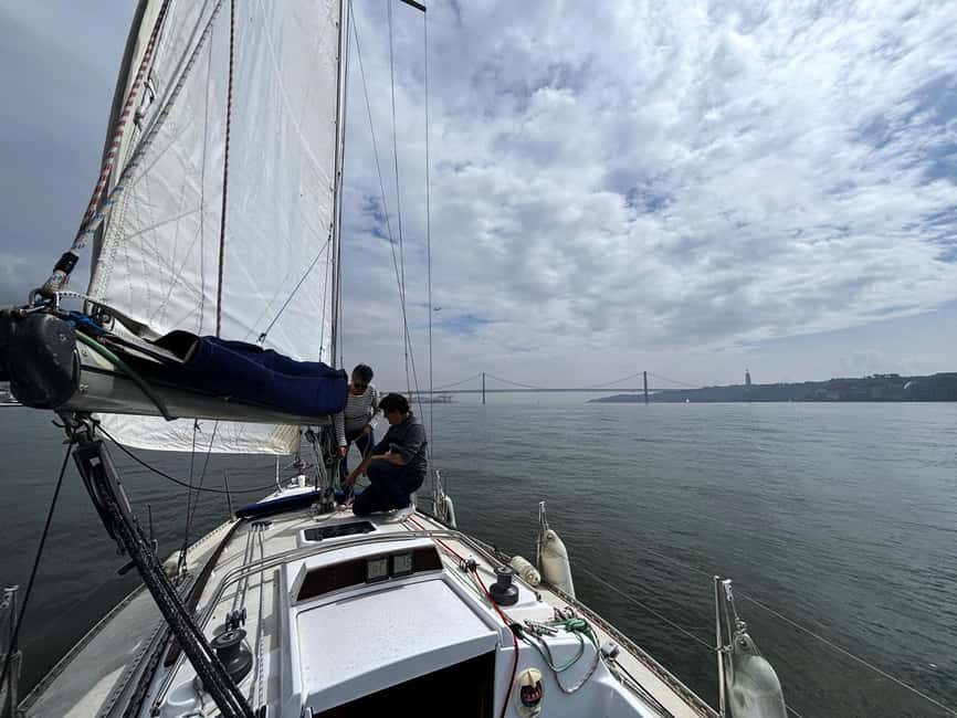 Lisbon: Sailboat Excursion - Why this sail feels different from a standard Lisbon cruise