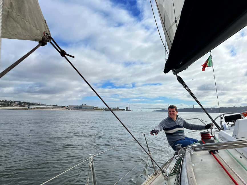 Lisbon: Sailboat Excursion - The view from the river
