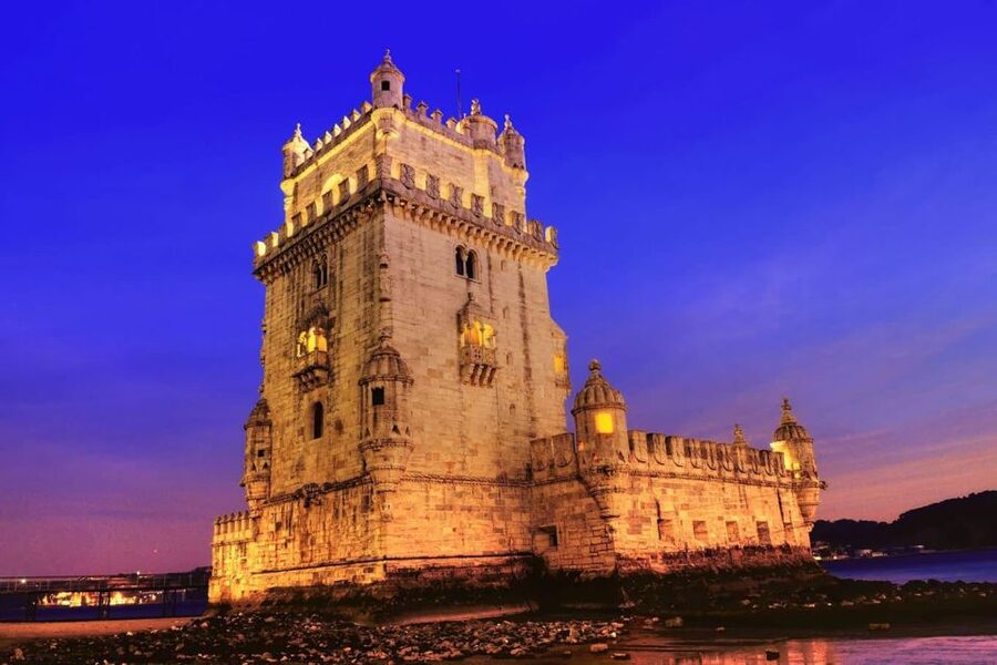 Lisbon: Sailboat Tour w/ Local Guide and Open Bar Green Wine - Belém’s monuments from the water