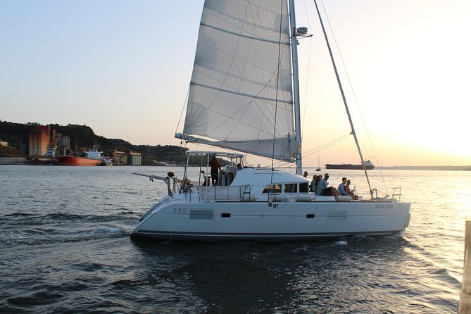 Lisbon Sailing Catamaran Public Cruise with drinks - Why Lisbon is best seen from the Tagus