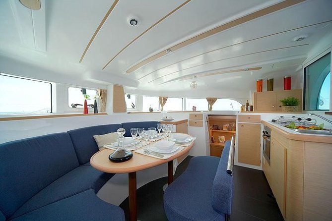Lisbon Sailing Catamaran Public Cruise with drinks - The Discoveries Monument and Portugal’s seafaring past