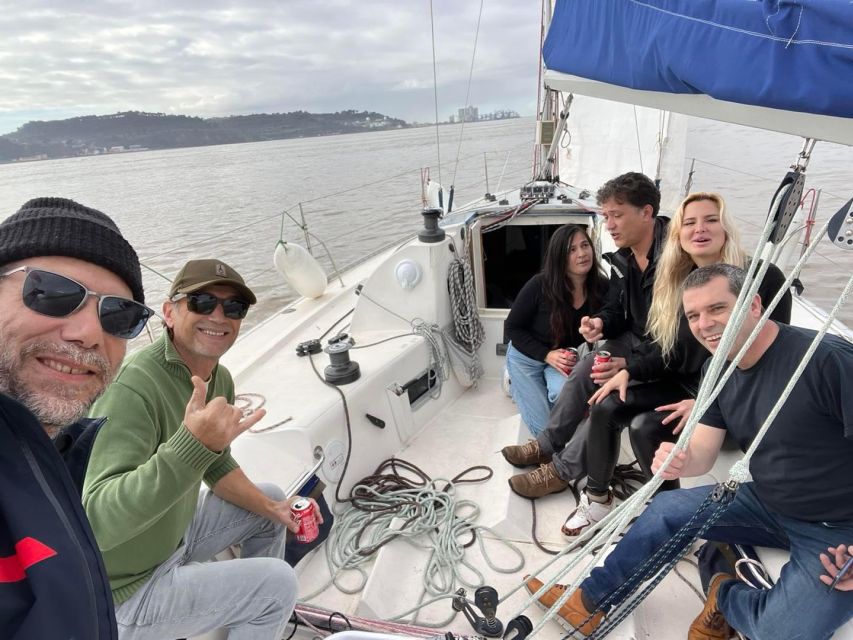 Lisbon: Sailing Sunset - Cacilhas, Cristo Rei, and the final viewpoint