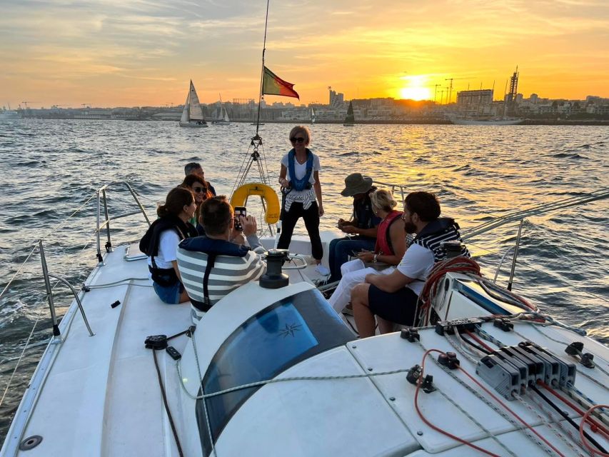 Lisbon: Sailing Sunset - What the $41 price really buys you