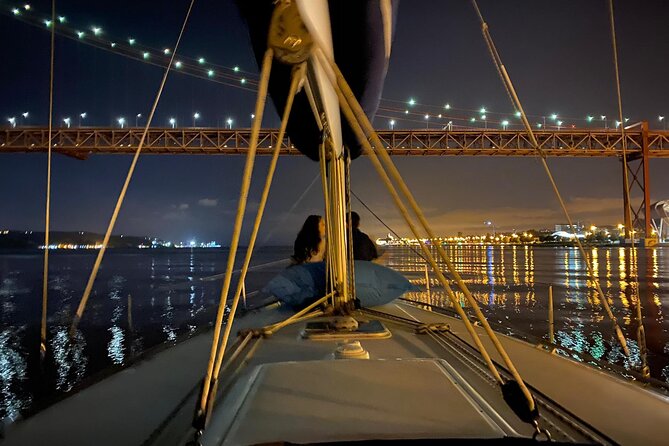 Lisbon: Sailing Tour by Night - The Tagus Turns Into a Moving Viewpoint