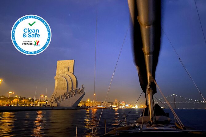 Lisbon: Sailing Tour by Night - A Relaxed Cruise, Not a Formal Lecture