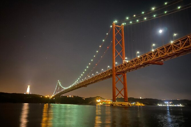 Lisbon: Sailing Tour by Night - Lisbon’s Hills and Bridges From the Water