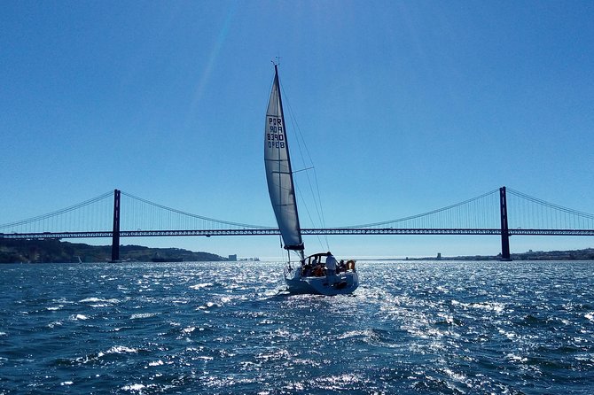 Lisbon Sailing Tour on a Luxury Sailing Yacht with 2 Drinks - Drinks, cheese, and a relaxed break