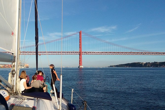 Lisbon Sailing Tour on a Luxury Sailing Yacht with 2 Drinks - What the crew adds to the experience