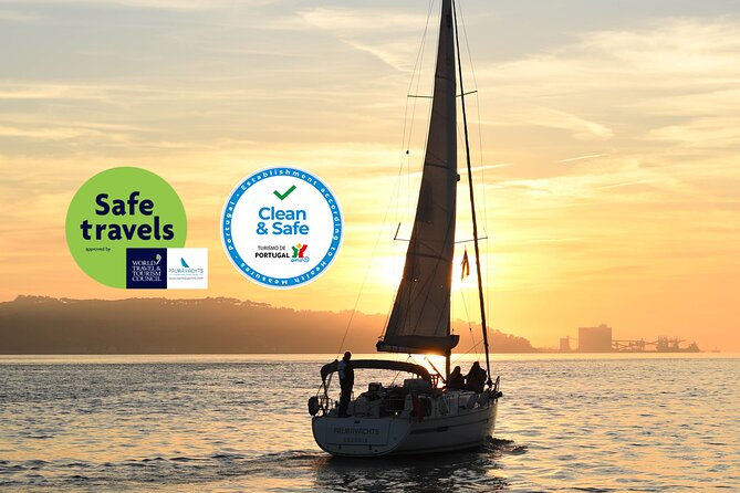 Lisbon Small Group 2h Sunset Sailing- Live Commentary & a Drink - Starting at Palmayachts in Belém
