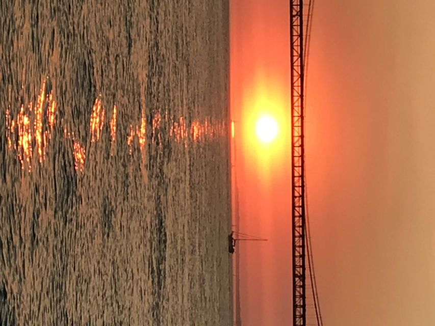Lisbon: Sunset and Wine Luxury Catamaran Cruise - What the luxury catamaran adds