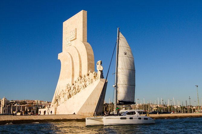 Lisbon: Sunset Cruise With Drinks on Spacious Yacht - Drinks, snacks, and the value of the open bar