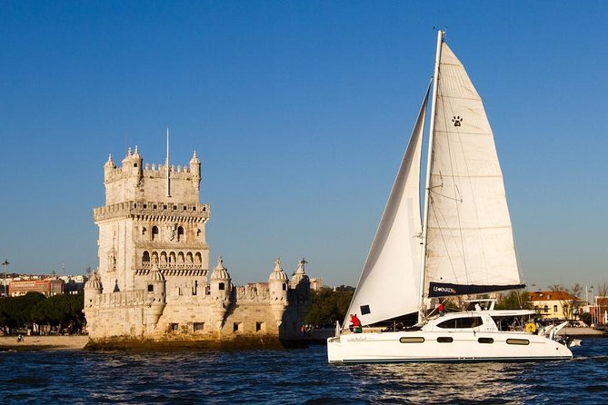 Lisbon: Sunset Cruise With Drinks on Spacious Yacht - Settling into a spacious two-hour cruise