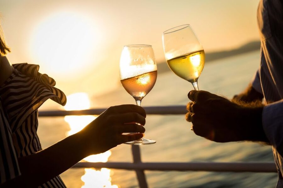 Lisbon: Sunset Sailing Boat Cruise with Wine - Under the 25 de Abril Bridge