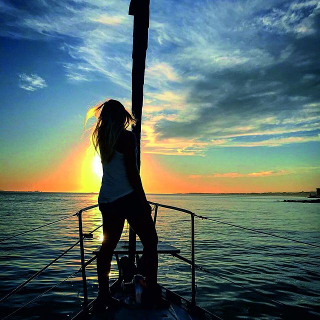 Lisbon: Sunset Sailing Cruise with Wine - The first hour: Lisbon’s waterfront in broad view