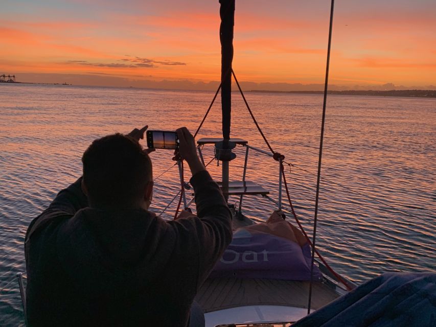 Lisbon: Sunset Sailing Cruise with Wine - Who should book this cruise?