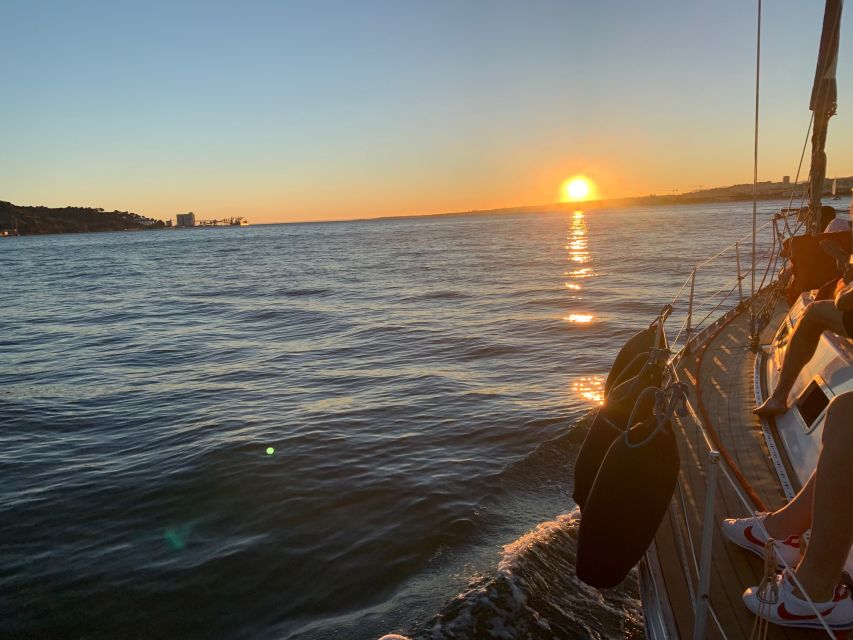 Lisbon: Sunset Sailing Cruise with Wine - Booking details that matter