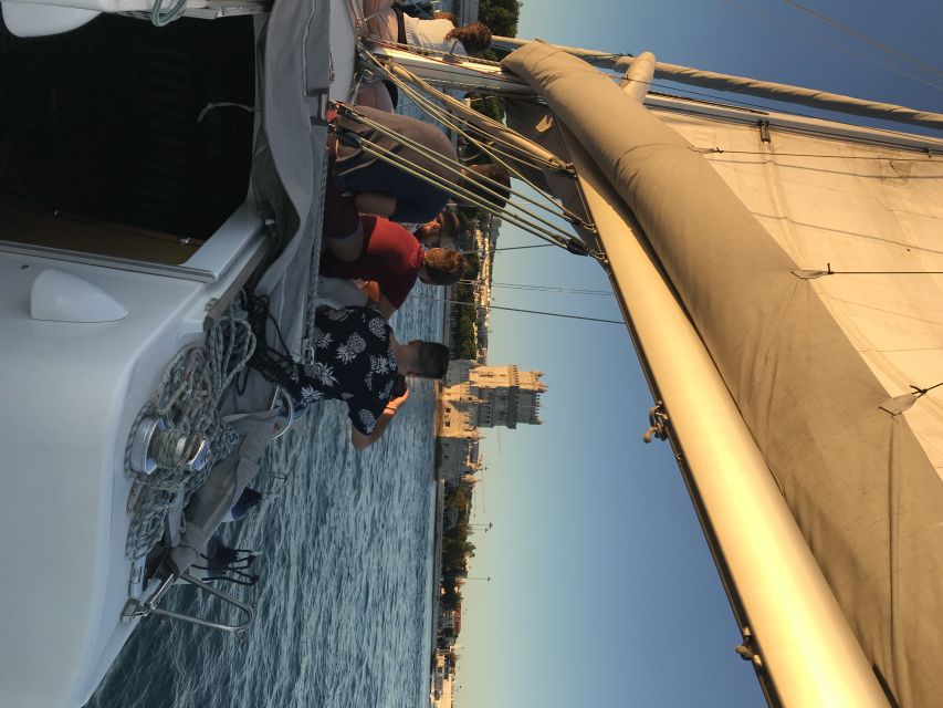 Lisbon Sunset Sailing – Small Group (max 10) Wine & History - Key Points Before You Book