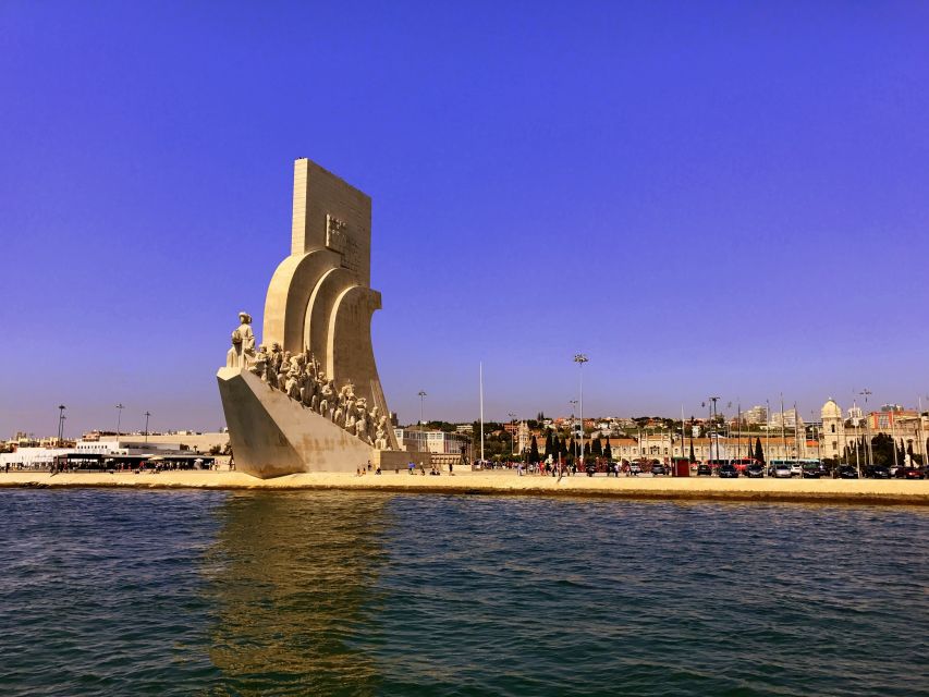 Lisbon Sunset Sailing – Small Group (max 10) Wine & History - Why the Tagus Gives Lisbon a Different Face