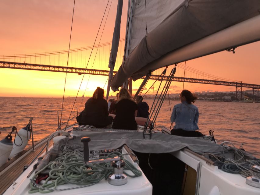 Lisbon Sunset Sailing – Small Group (max 10) Wine & History - Praça do Comércio From the Water
