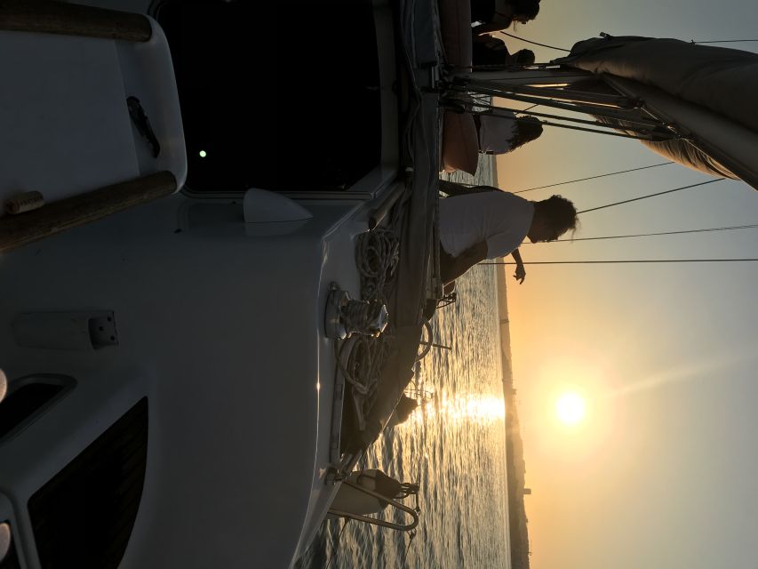 Lisbon Sunset Sailing – Small Group (max 10) Wine & History - MAAT and Lisbon’s Modern Waterfront
