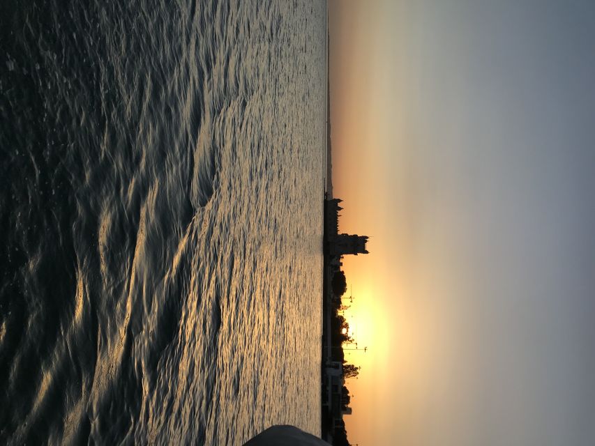 Lisbon Sunset Sailing – Small Group (max 10) Wine & History - How Rui Shapes the Experience