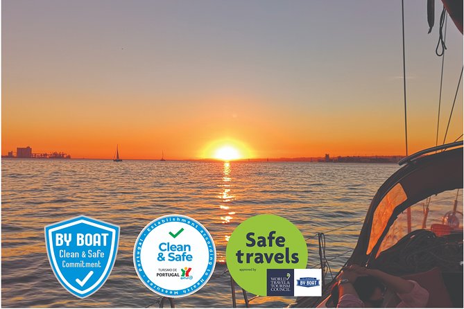 Lisbon Sunset Sailing Tour on Luxury Sailing Yacht with 2 Drinks - What you see from Belém to the historic center