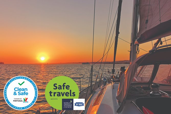 Lisbon Sunset Sailing Tour on Luxury Sailing Yacht with 2 Drinks - Is $61.67 a fair price?