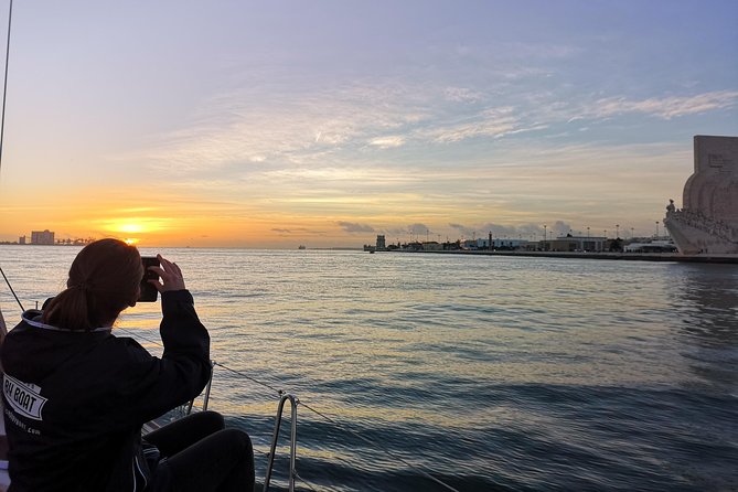 Lisbon Sunset Sailing Tour on Luxury Sailing Yacht with 2 Drinks - Timing, seats, and staying warm