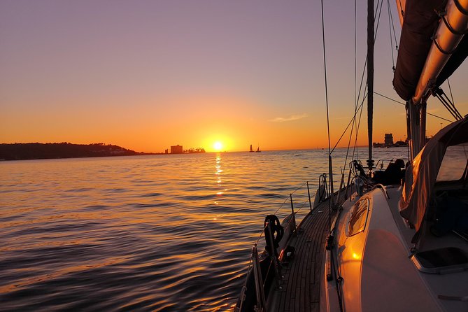 Lisbon Sunset Sailing Tour on Luxury Sailing Yacht with 2 Drinks - Getting to Doca de Belém