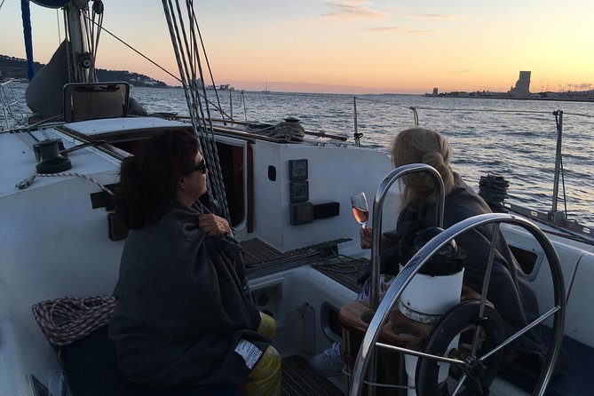 Lisbon Sunset Sailing Tour with White or Rosé Wine and Snacks - Belém Tower and the age of sea voyages