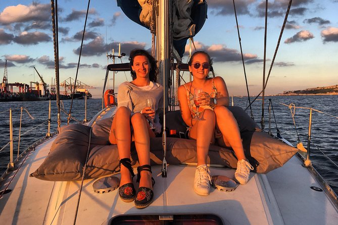 Lisbon Sunset Sailing Tour with White or Rosé Wine and Snacks - MAAT, the palace, and the riverside museums