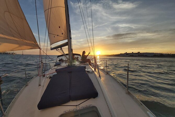 Lisbon Sunset Sailing with Portuguese Wine and History - Vinho Verde, blankets, and the practical comfort level